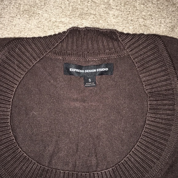 Express crop top sweater - Picture 2 of 2